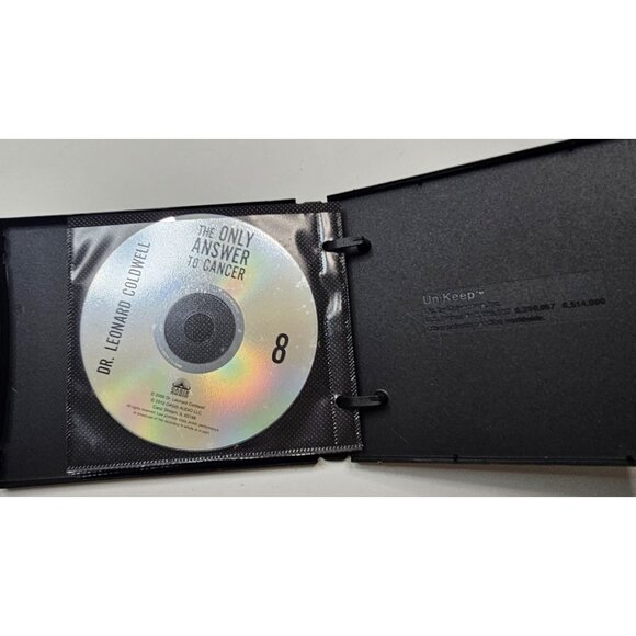 The Only Answer To Cancer By Dr. Leonard Coldwell 8 CD Box Set - Picture 7 of 7